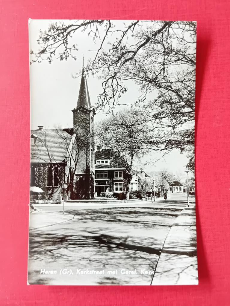 Ansichtkaart Haren Gr, Ophalen of Verzenden, 1960 tot 1980, Groningen