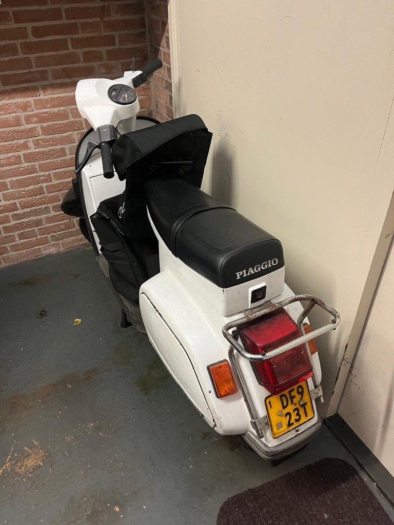Vespa (Piaggio) PK50XL | 50cc 2-takt | Brom | €1295, Tweetakt, Gebruikt, Overige modellen, Maximaal 45 km/u