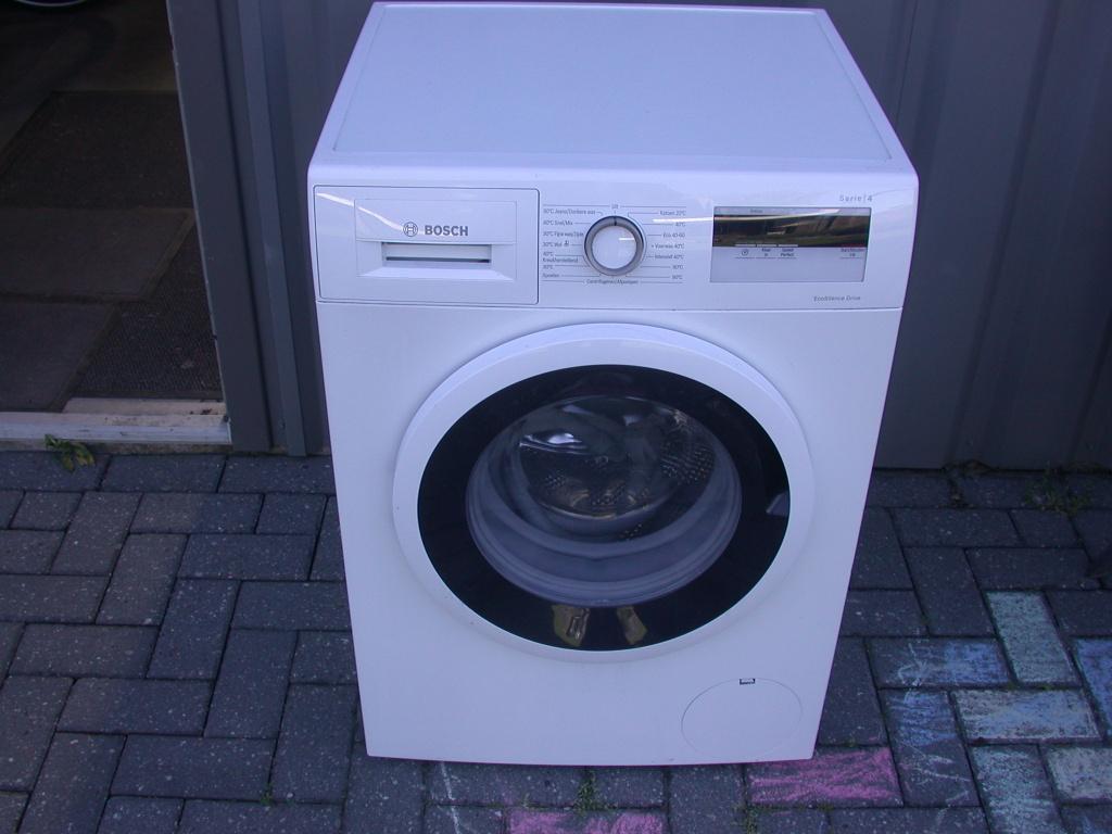SA4) Keurige Bosch wasmachine 7kg/1400T, A+++, Witgoed en Apparatuur, Ophalen, Gebruikt, Voorlader, 85 tot 90 cm