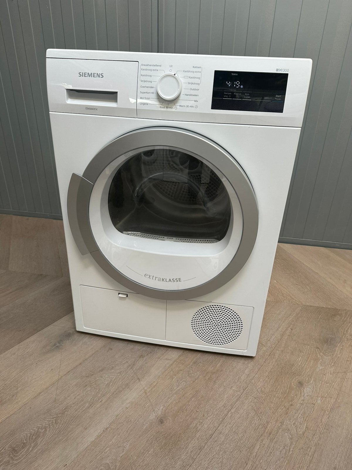Siemens IQ300 Warmtepompdroger A++ 8KG incl Garantieb, Witgoed en Apparatuur, Siemens, Overige typen, 8 tot 10 kg, Ophalen of Verzenden