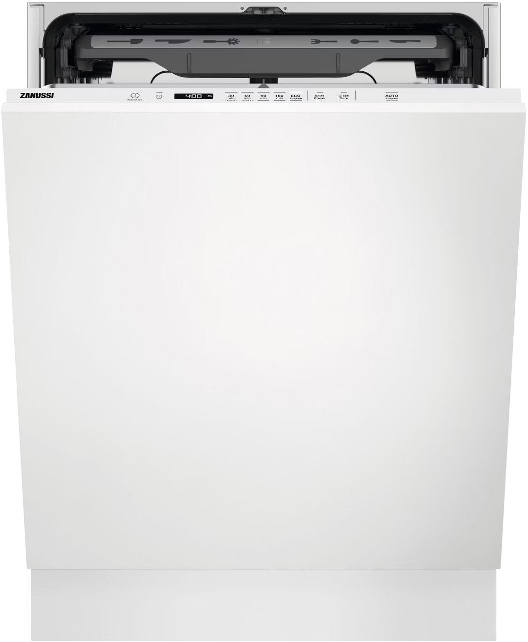Defecte Zanussi vaatwasser 2023 ZDLN6631, Ophalen, 14 tot 18 liter, Inbouw, Niet werkend
