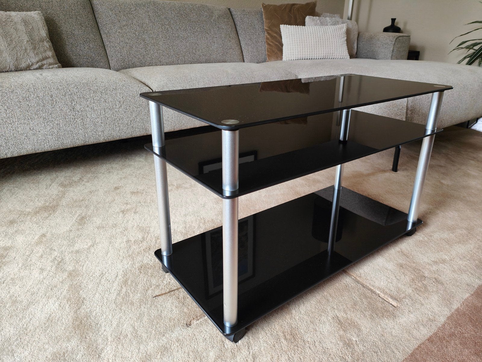 Salontafel - tv meubel, Huis en Inrichting, Tafels | Salontafels, Ophalen, 50 tot 100 cm, 50 tot 100 cm, Zo goed als nieuw