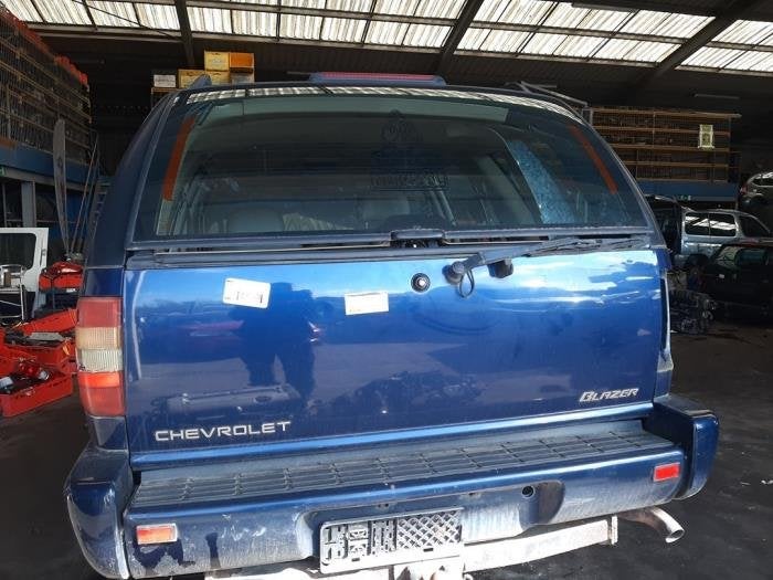 Achterklep van een Chevrolet Blazer, Gebruikt, -, Ophalen of Verzenden, -