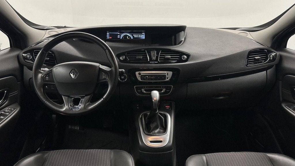 Renault Scenic 1.5 dCi Bose AUTOMAAT CRUISE ECC., Auto's, Renault, Euro 5, Gebruikt, Zwart, 4 cilinders