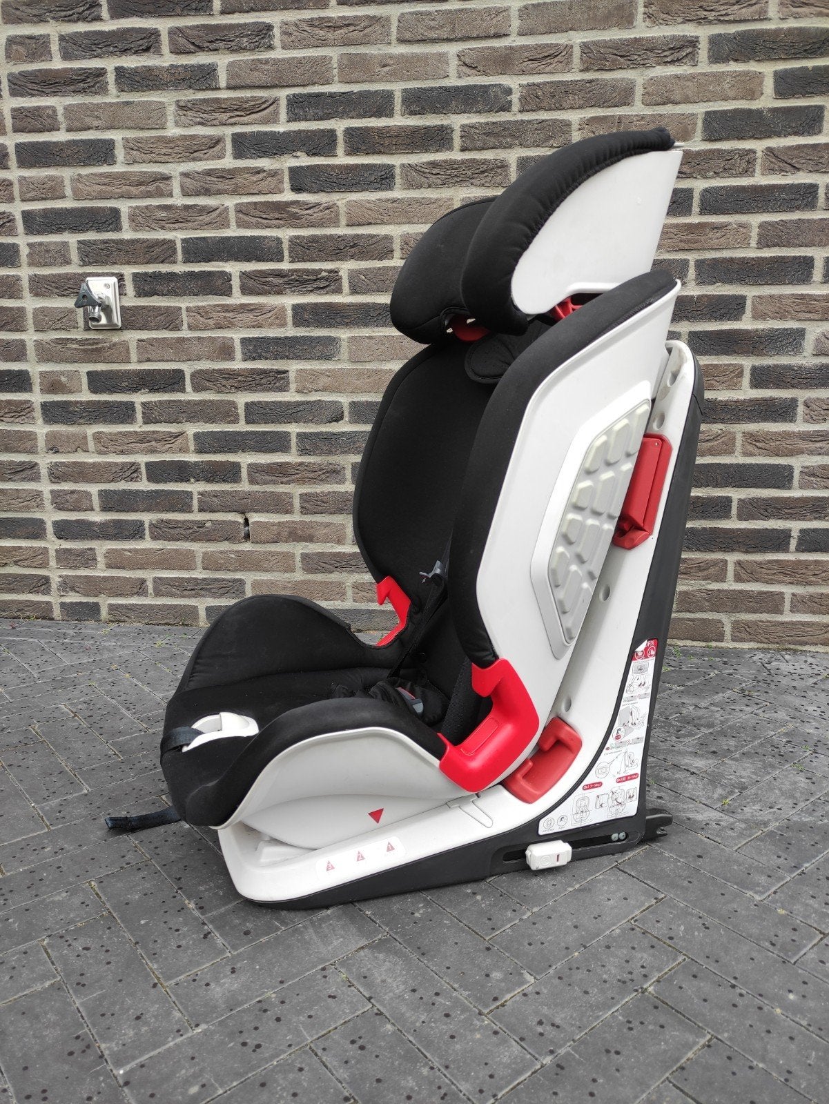 Chicco (mee groei)  autostoel met Isofix, 9-36 kg, Ophalen, 9 t/m 36 kg, Overige merken, Isofix
