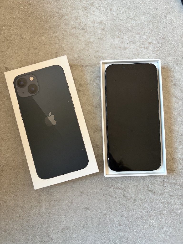 iPhone 13 - Zwart - 128GB