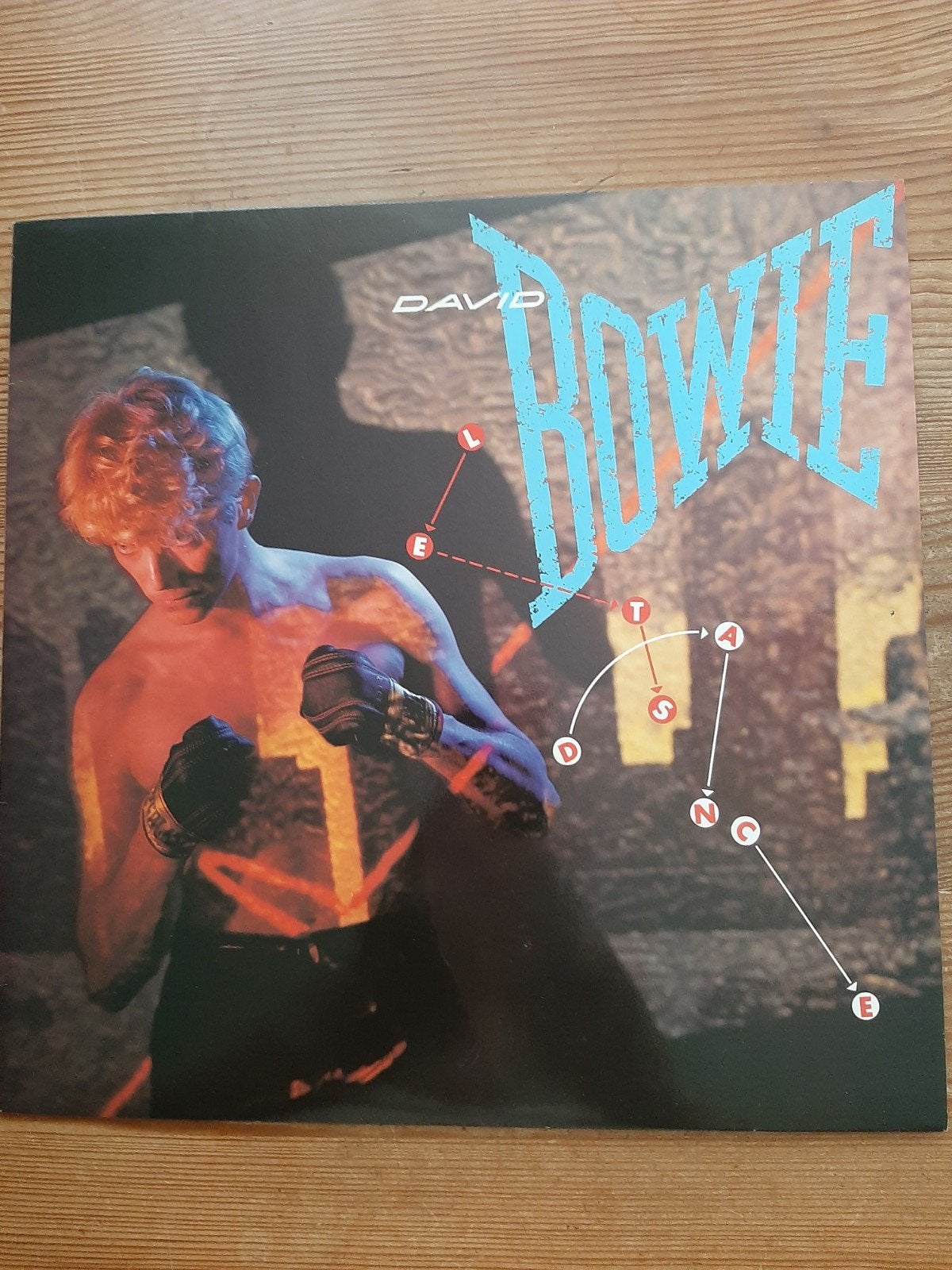 David Bowie, Cd's en Dvd's, Vinyl | Rock, Ophalen of Verzenden, Zo goed als nieuw, Overige formaten, Poprock