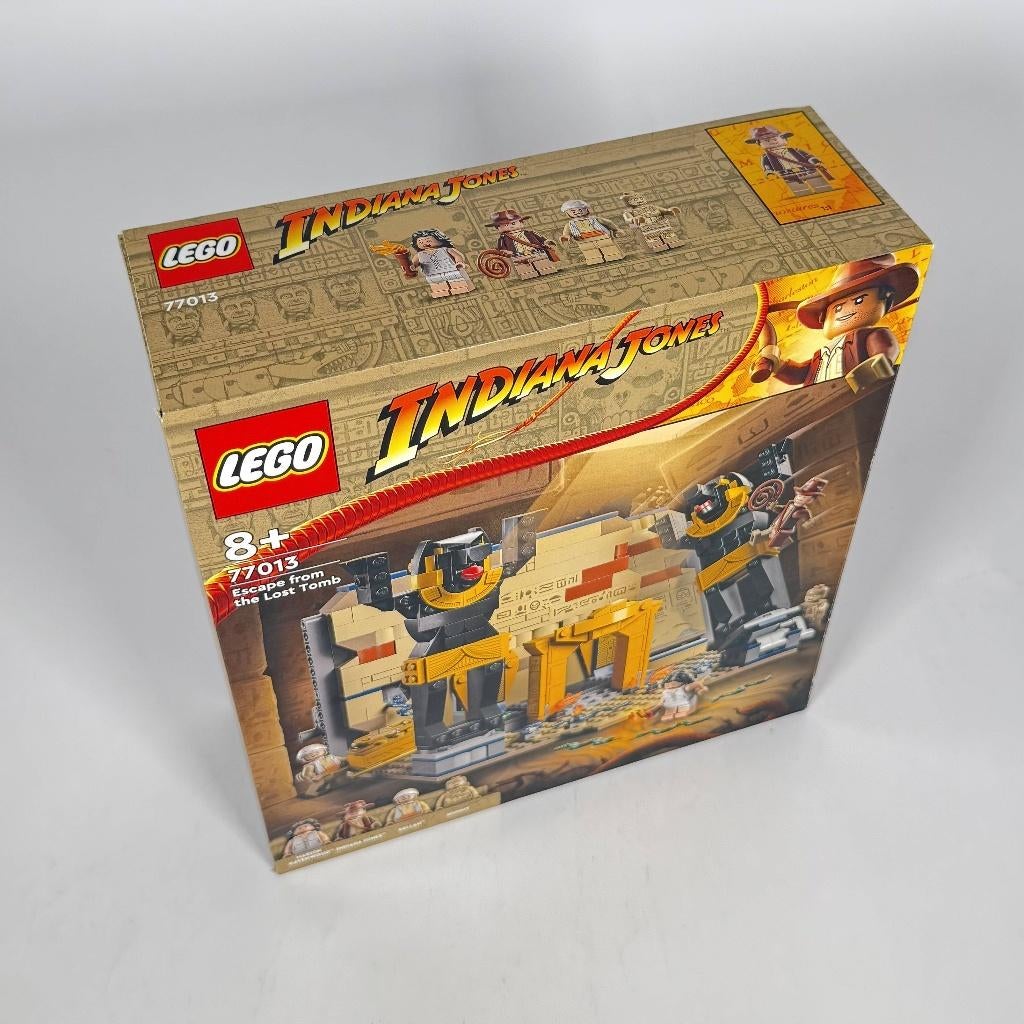 LEGO Indiana Jones 77013 Escape from the Lost Tomb – Nieuw, Overige thema's, Lego, Nieuw, Ophalen of Verzenden