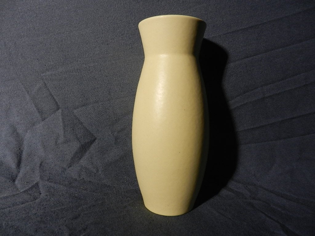 Fraai mat geel geglazuurde vaas Zenith Gouda h. 17,5 cm., Ophalen of Verzenden