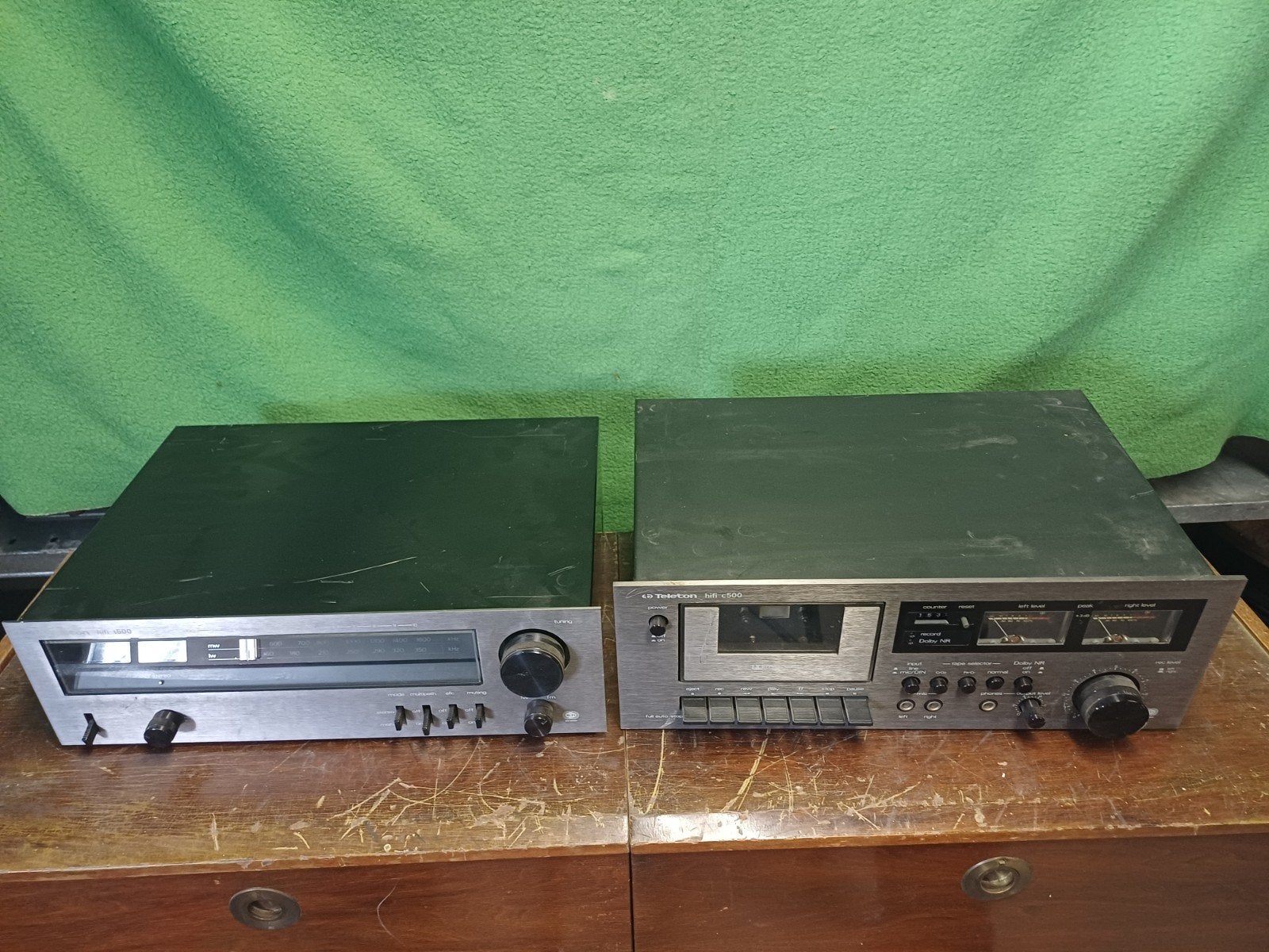 teleton hifi t500 teleton hifi c500, Ophalen