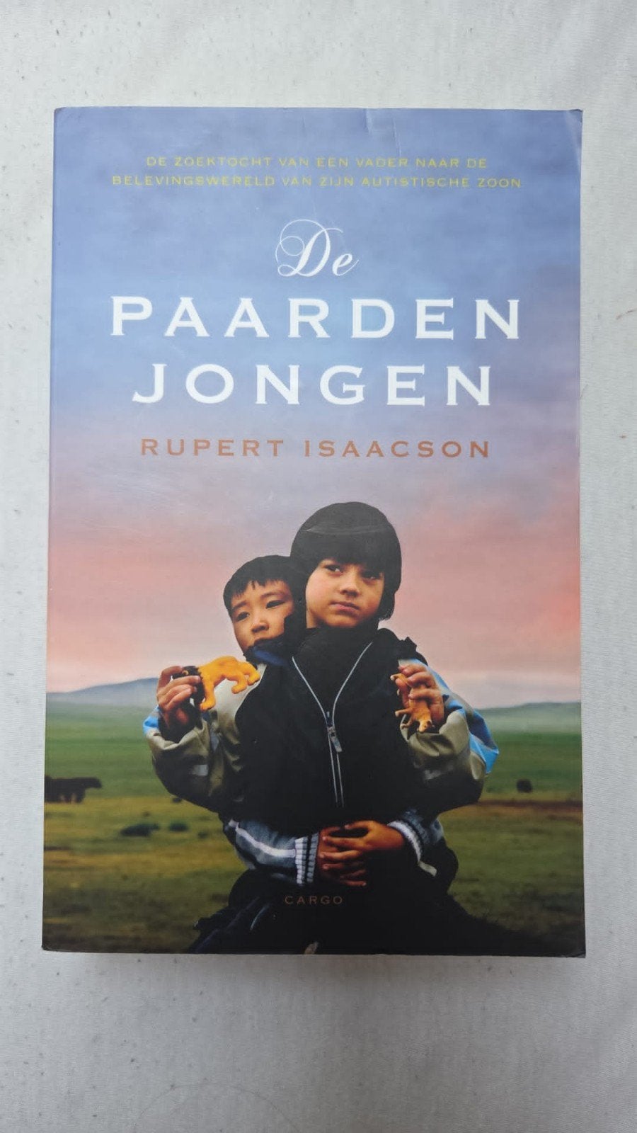 Rupert Isaacson - De paardenjongen, Ophalen of Verzenden, Zo goed als nieuw, Rupert Isaacson