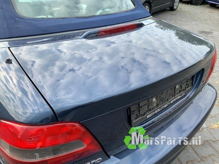 Achterklep van een Volvo C70, Gebruikt, -, Ophalen of Verzenden, Volvo