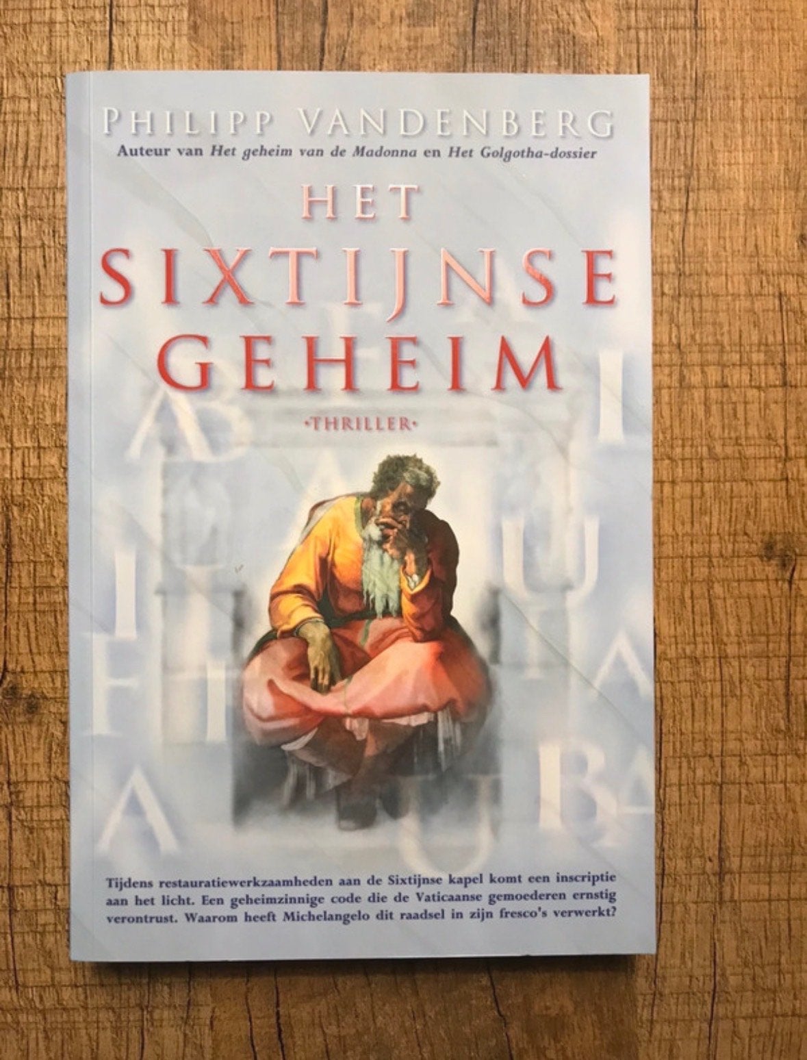 Het Sixtijnse Geheim - Philipp Vandenberg (Thriller), Boeken, Ophalen of Verzenden, Gelezen, Nederland