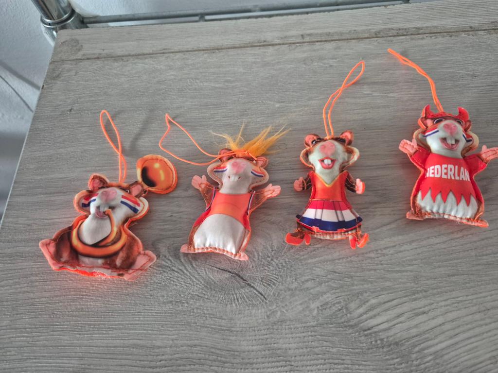 4 voetbal hamsters, Albert Heijn, Ophalen of Verzenden