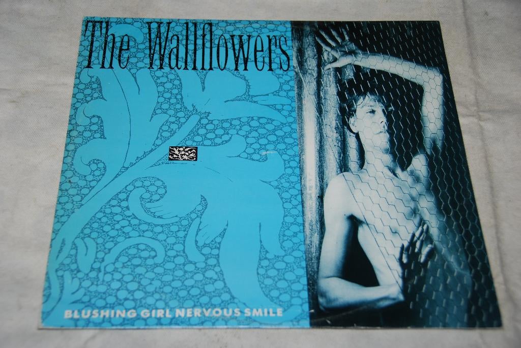 The Wallflowers – Blushing Girl Nervous Smile 12” LP Vinyl, Gebruikt, 12 inch, Rock en Metal, Single