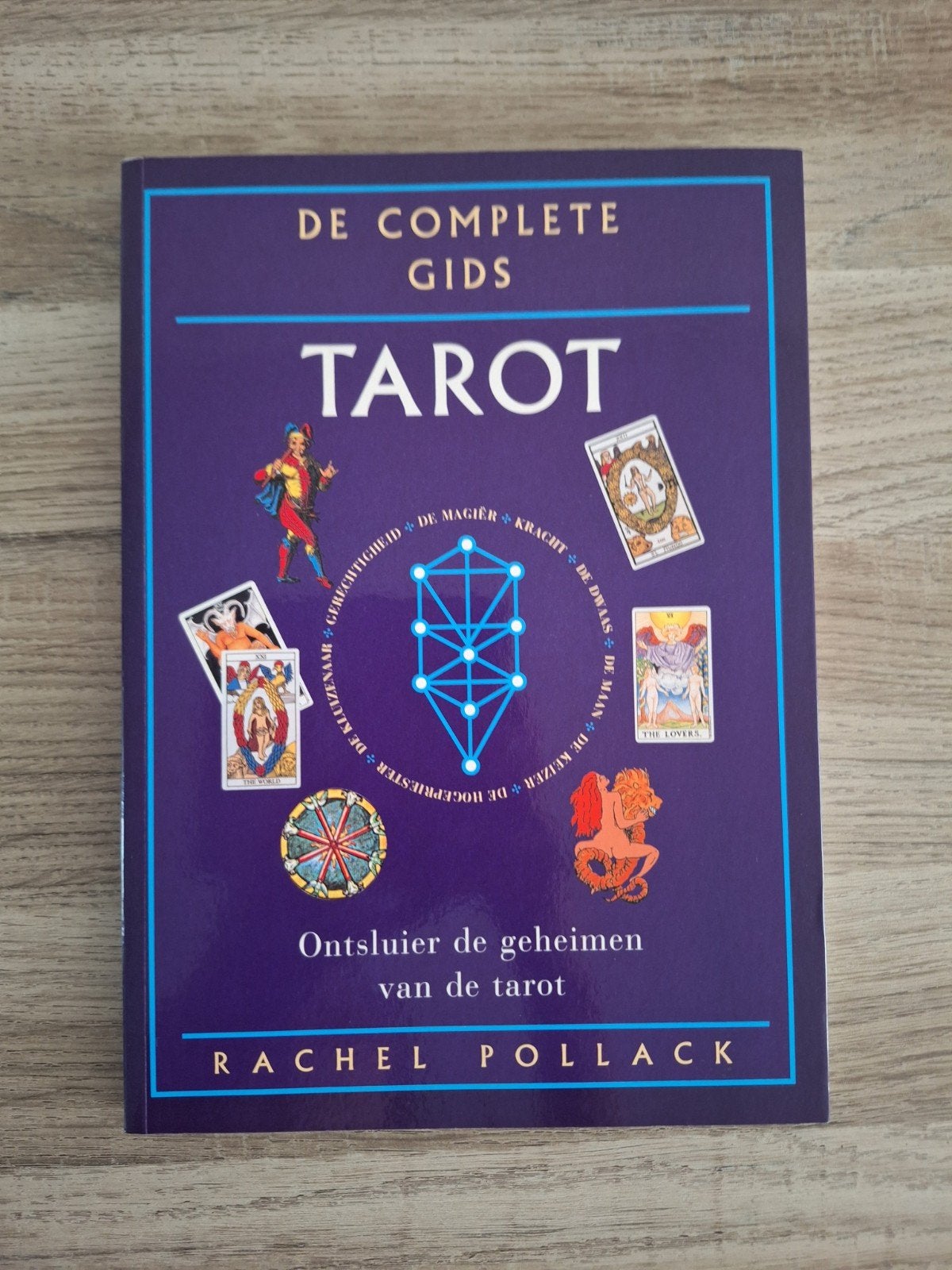 De Complete Gids Tarot - Rachel Pollack, Boeken, Tarot of Kaarten leggen, Ophalen of Verzenden, Zo goed als nieuw, Rachel Pollack