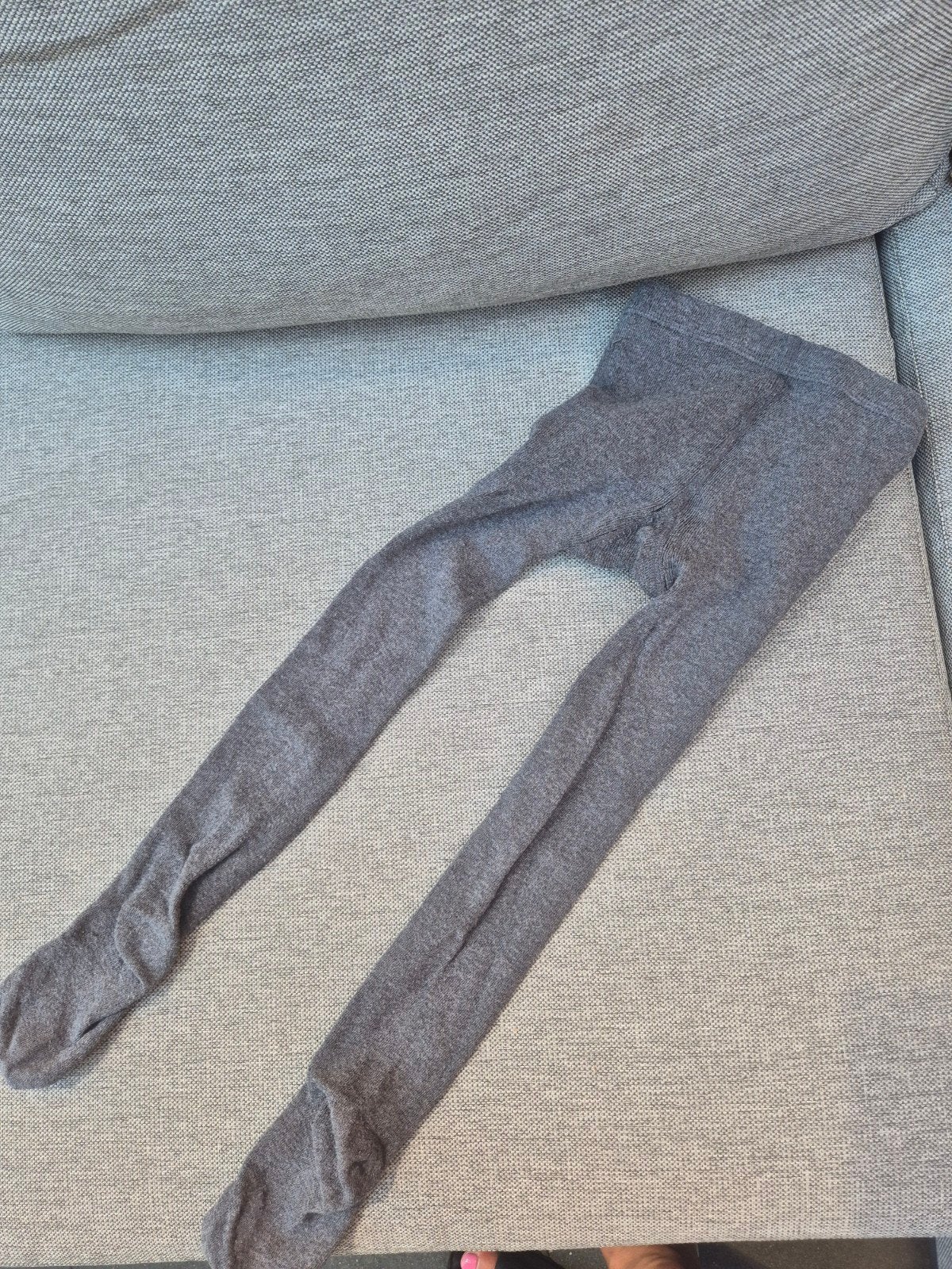 Maillot Grijs, Zara Maat 6-8 (122/128), Kinderen en Baby's, Kinderkleding | Schoenen en Sokken, Meisje, Overige typen, Ophalen of Verzenden