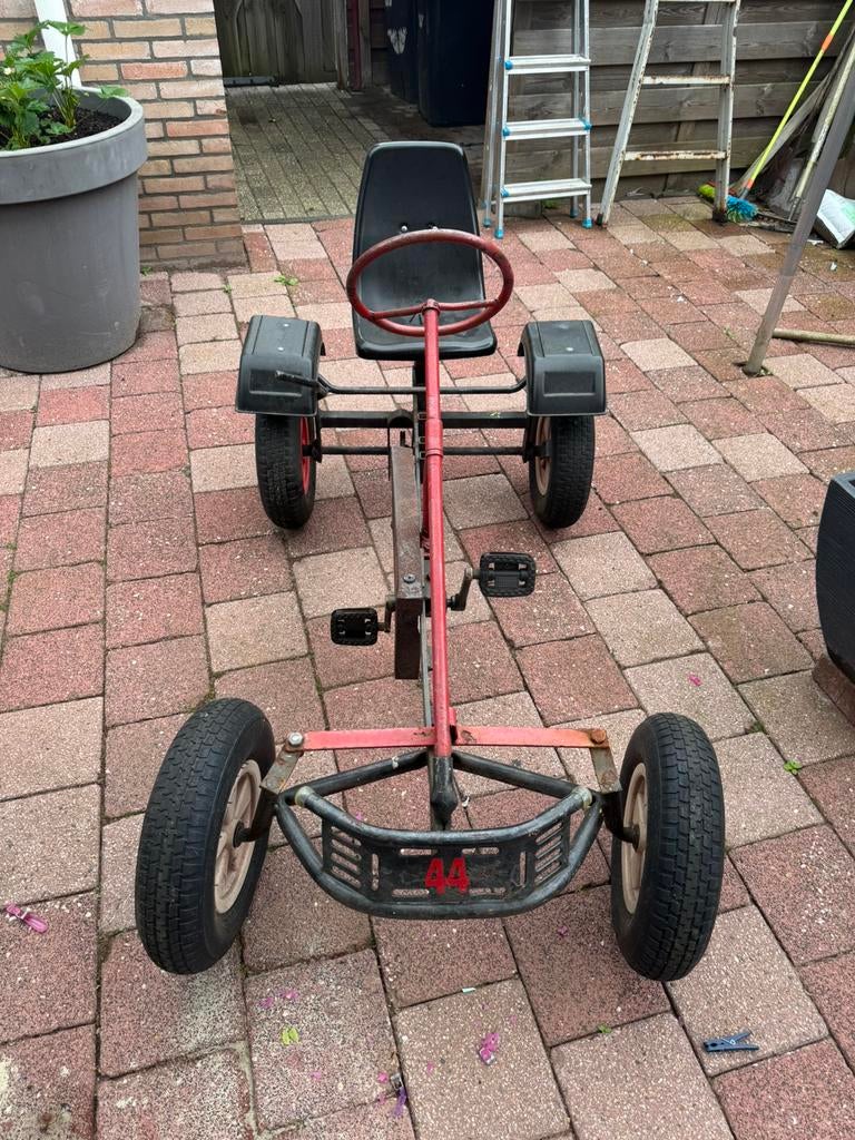 Stalen Skelter, Kinderen en Baby's, Speelgoed | Buiten | Skelters, Ophalen of Verzenden, Gebruikt, Overige merken