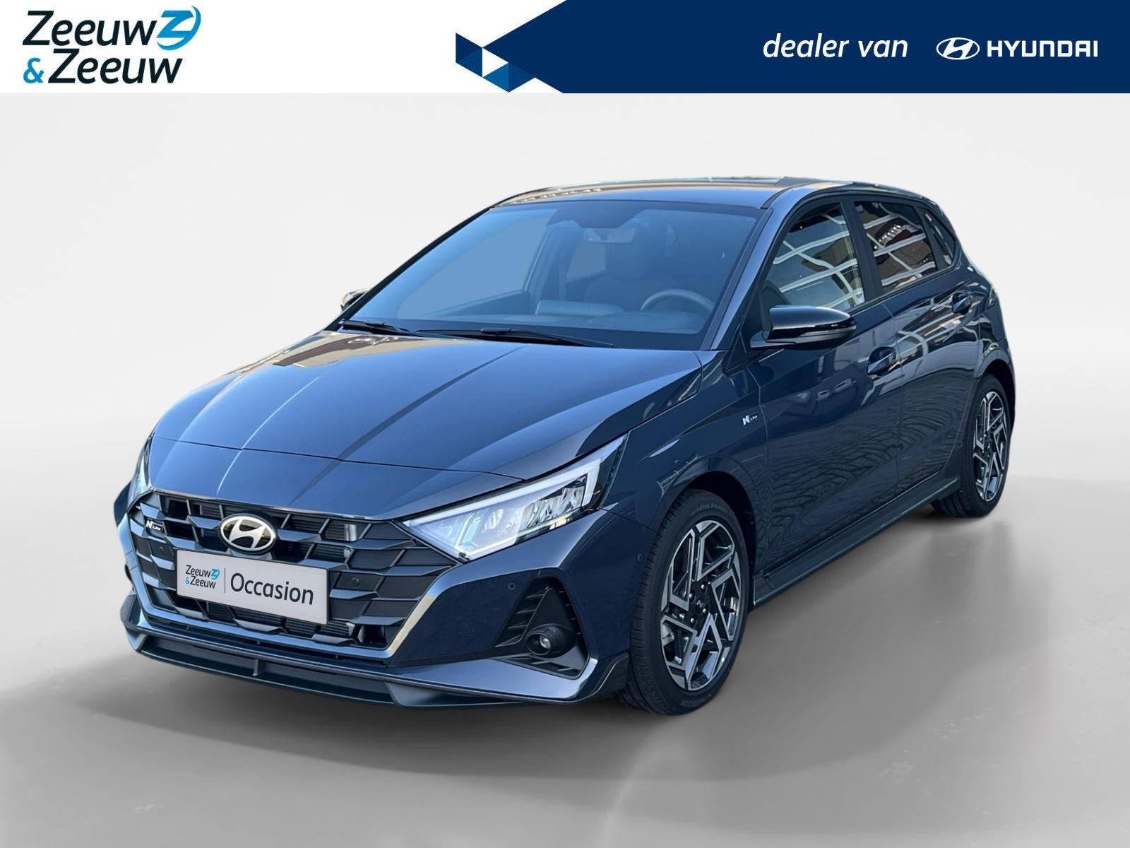 Hyundai i20 1.0 T-GDI N Line Automaat | Navigatie | Schuif-/, Voorwielaandrijving, 12 maanden, Euro 6, Origineel Nederlands