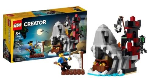 Lego pirates 40597 - nieuwe GWP in doos (3 in voorraad), Ophalen of Verzenden, Zo goed als nieuw