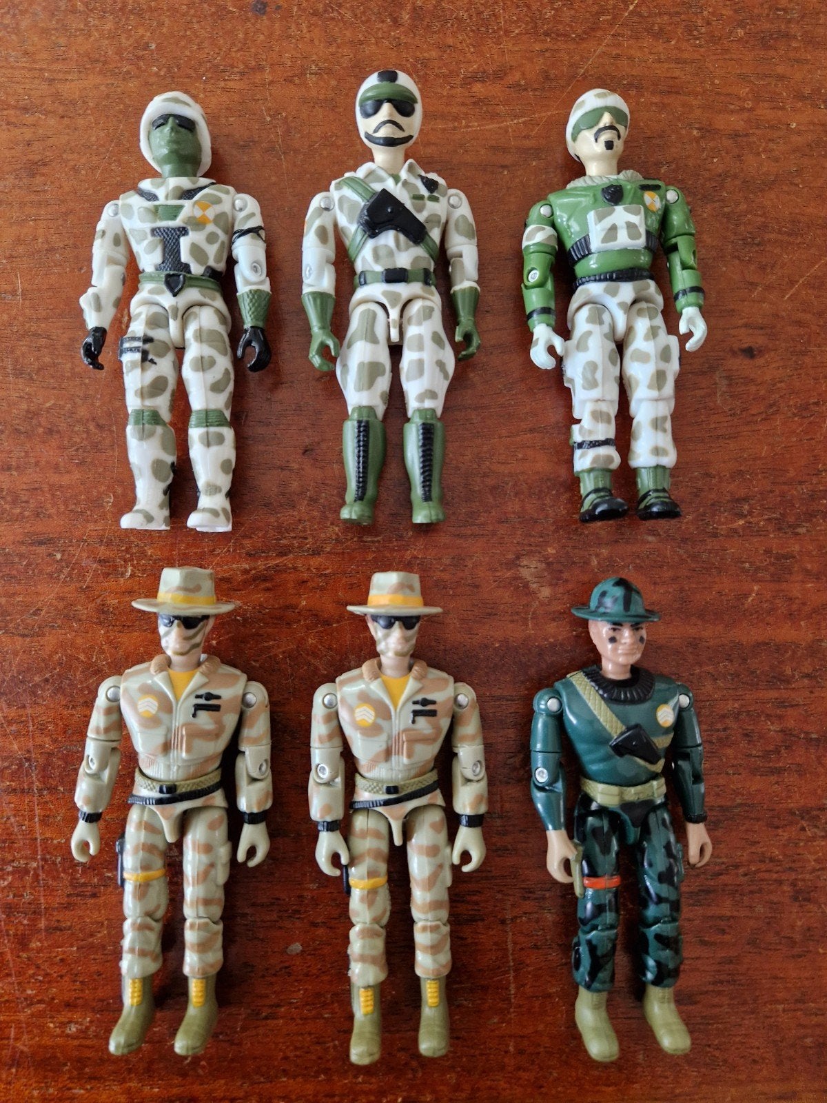 Lanard The Corps 1986 & 1990 actiefiguren in goede staat., Ophalen, Gebruikt