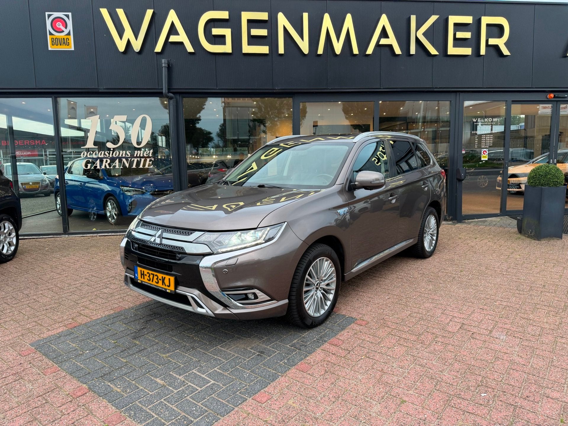 Mitsubishi Outlander 2.4 PHEV Intense+ AUT|NAV|CAM|Carplay, Auto's, Automaat, 135 pk, Euro 6, 4 cilinders