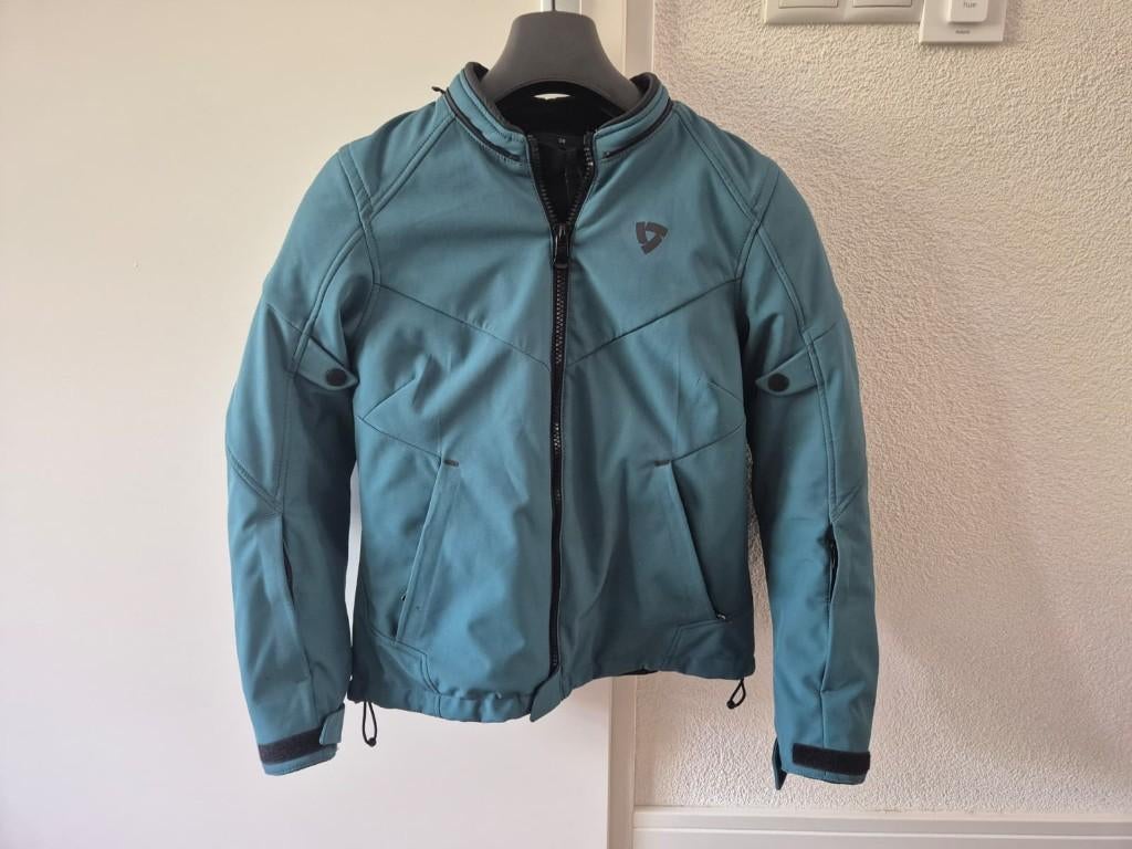 Dames motorjas Rev it Afterburn H2O maat 38, Jas | textiel, REV’IT, Ophalen of Verzenden, Dames