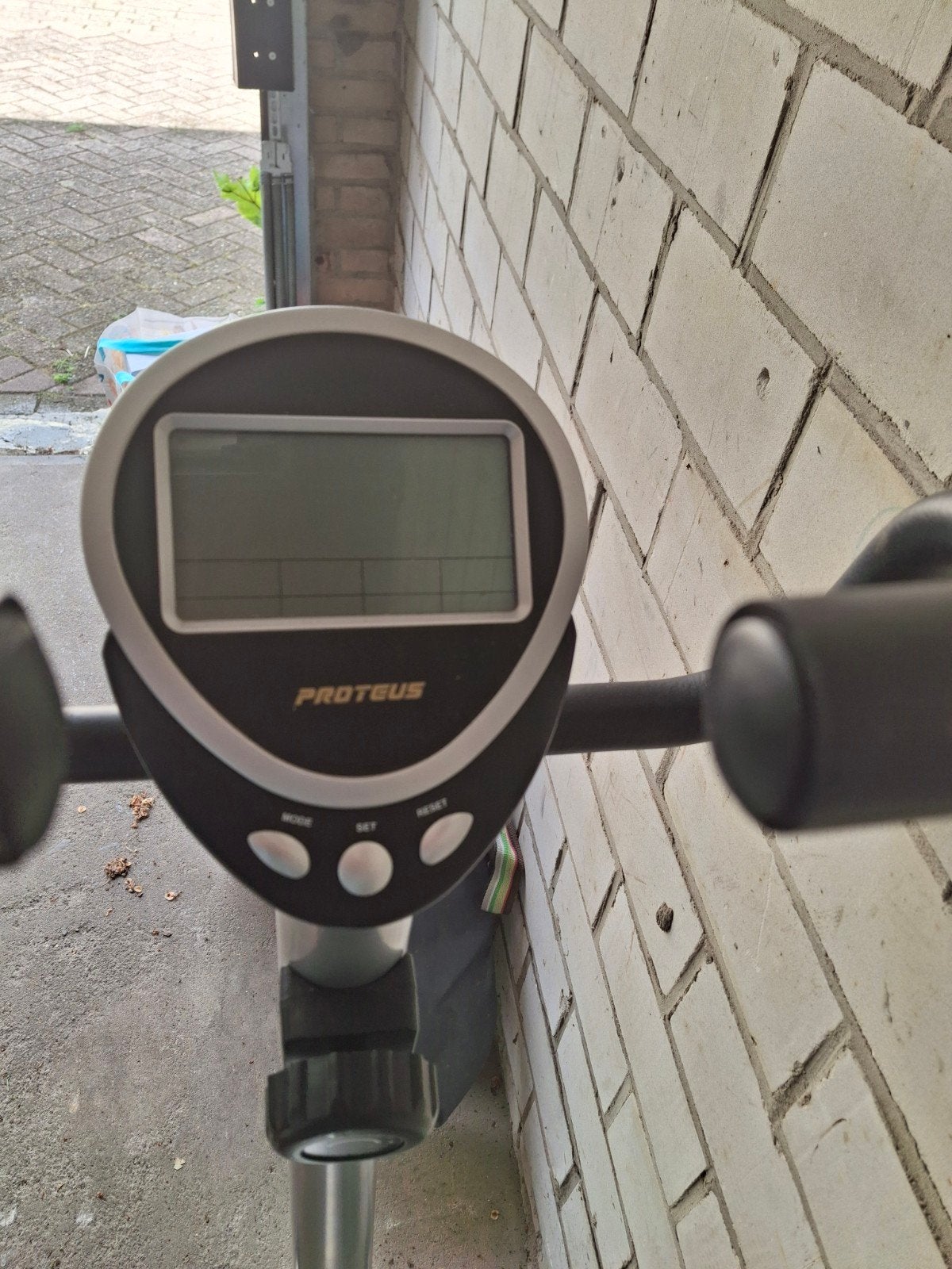Hometrainer, Ophalen, Hometrainer