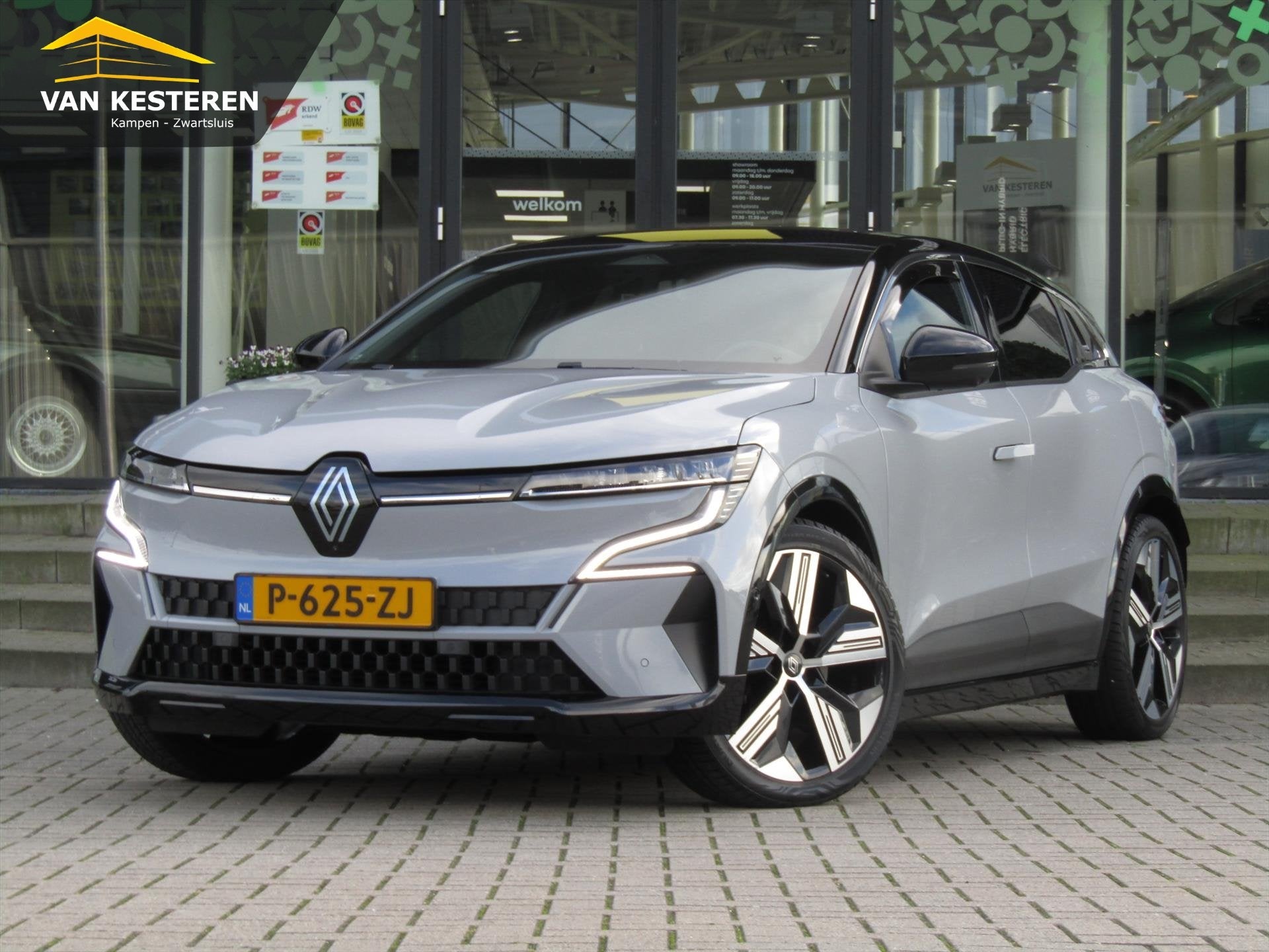 Renault Mégane E-Tech EV60 220pk Optimum Charge Ionic / War