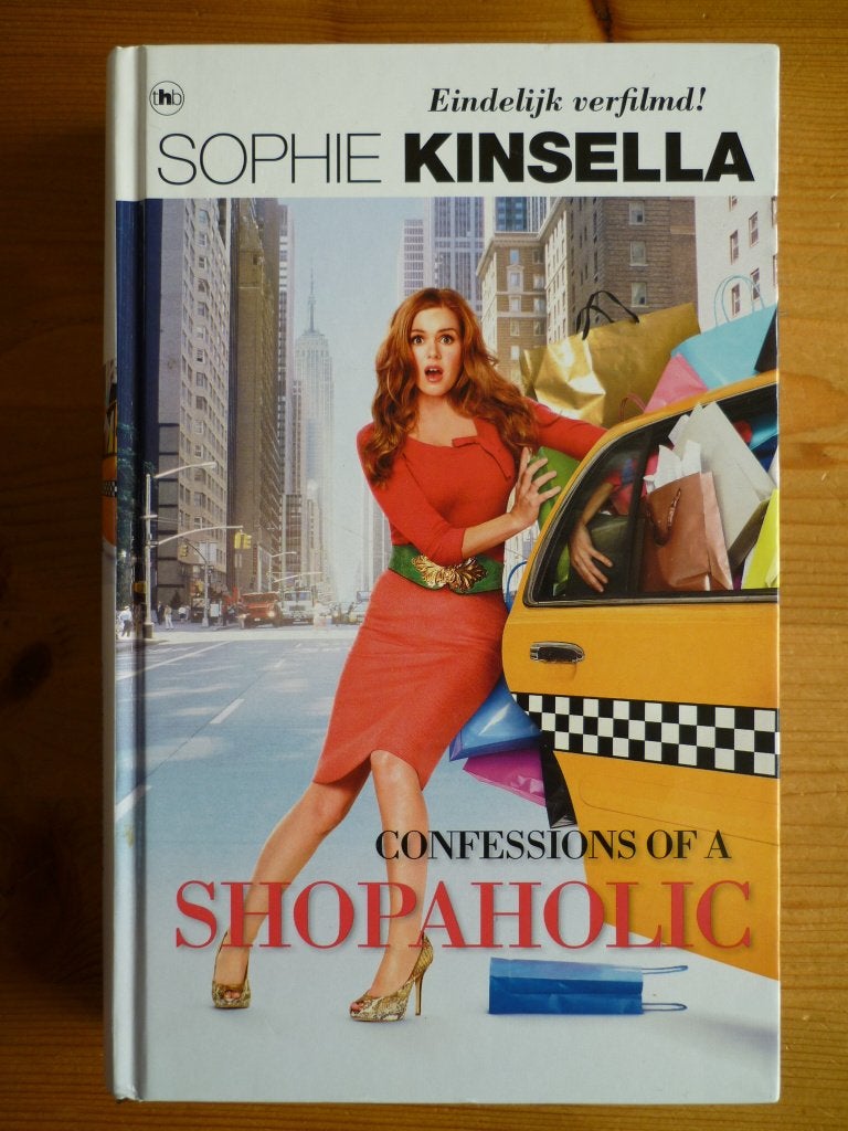Sophie Kinsella - Confessions of a shopaholic hardcover, Boeken, Chicklit, Ophalen of Verzenden, Zo goed als nieuw, Sophie Kinsella