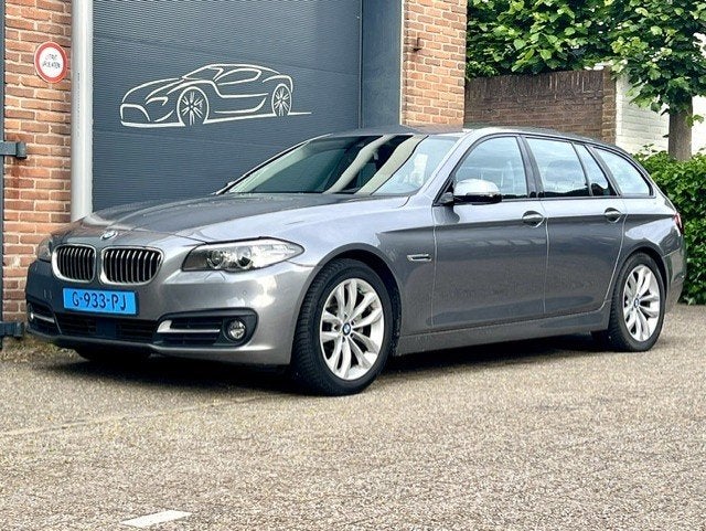 BMW 5-Serie 2.0 520D Touring AUT 2015 Taxi, 1995 cc, Euro 6, 2000 kg, Diesel