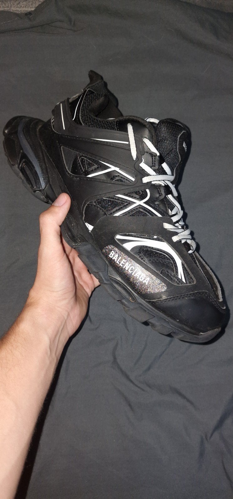 Balenciaga tracks, Zwart, Ophalen of Verzenden, Balenciaga, Sneakers of Gympen