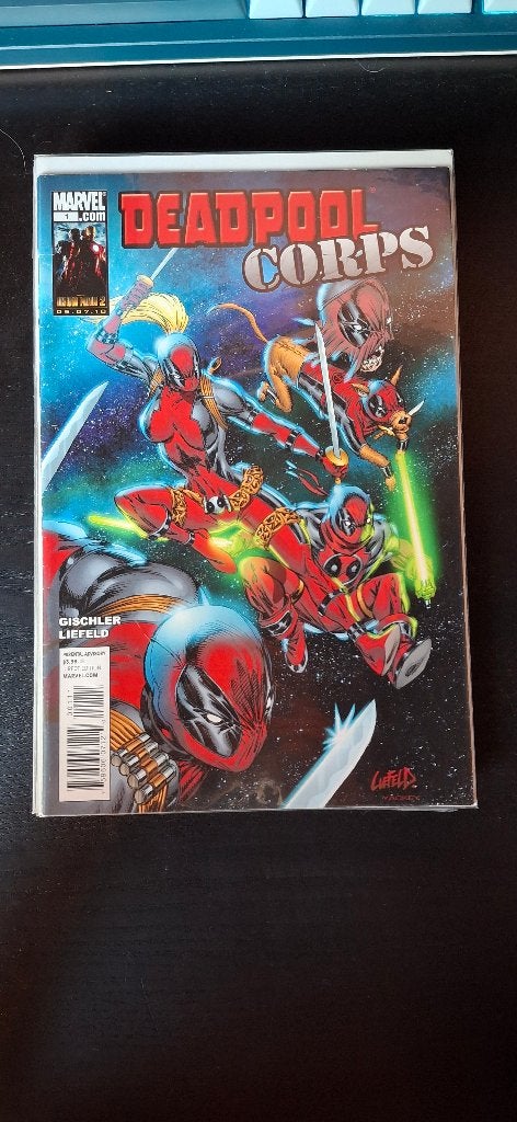 Deadpool Corps #1, Amerika, Victor Gischler, Ophalen of Verzenden, Gelezen