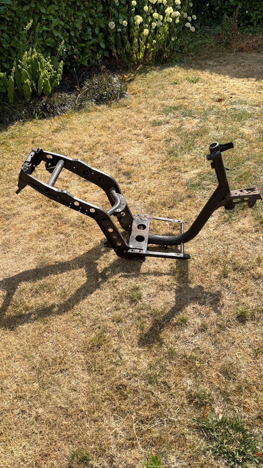 Piaggio Zip Type 1/2/3 SSL25 frame met Duitse papieren, Fietsen en Brommers, Ophalen of Verzenden, Gebruikt, Frame, Piaggio