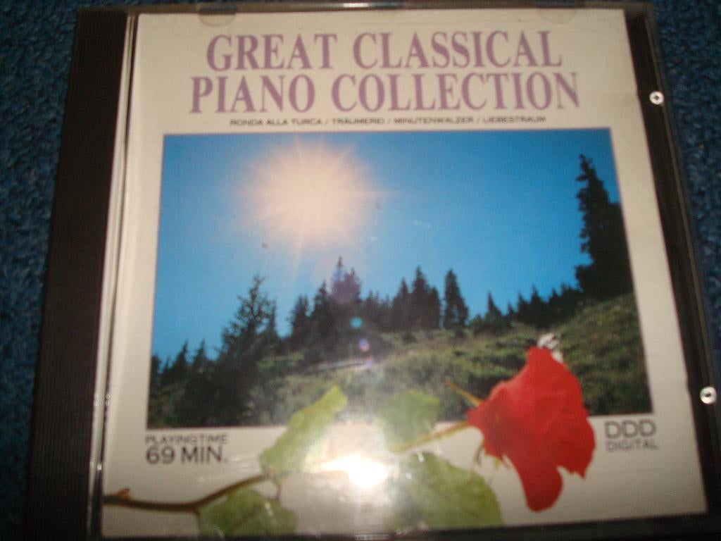Cd Great Classical Piano Collection, Cd's en Dvd's, Cd's | Klassiek, Ophalen, Classicisme, Gebruikt, Kamermuziek