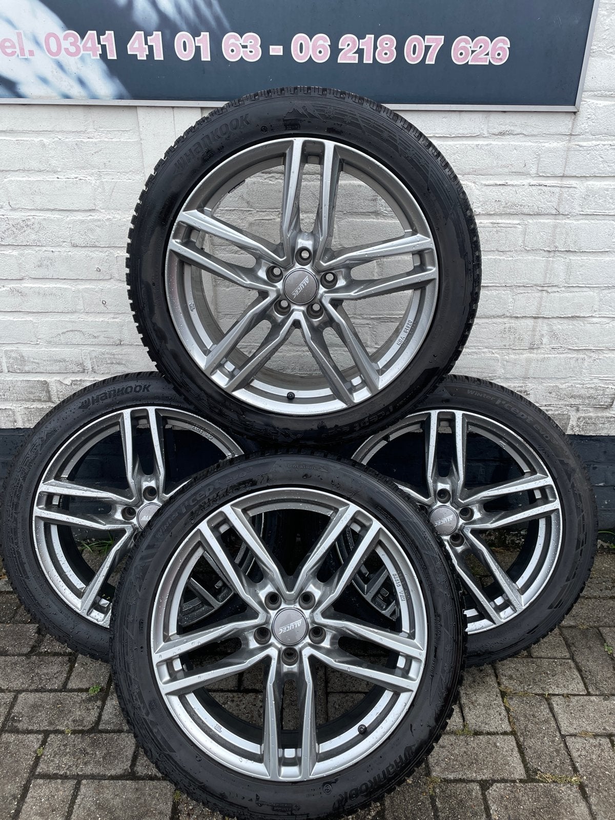 Alutec velgen met Hankook winterbanden voor Vito (19 inch), Eu, Winterbanden, Banden, Ophalen
