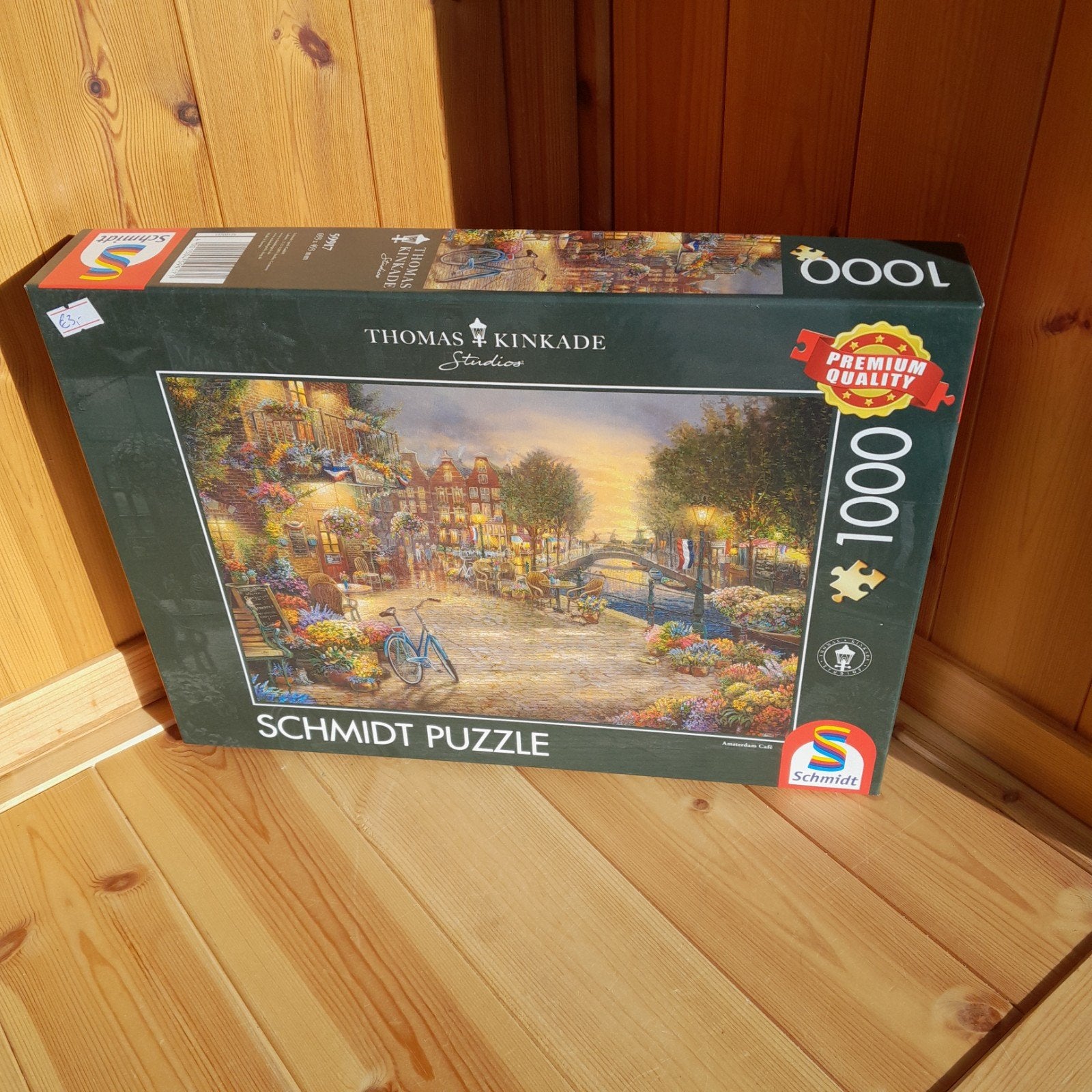 Schmidt Puzzel Thomas Kinkade Studios 1000 stukjes, Ophalen of Verzenden