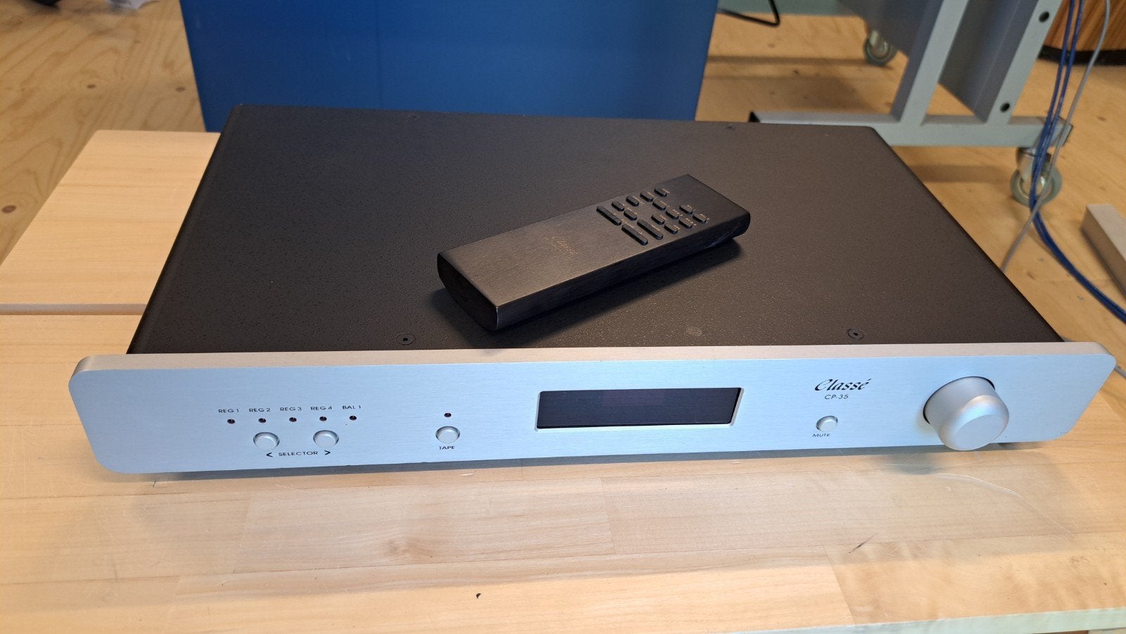 Classé CP-35 voorversterker, Audio, Tv en Foto, Versterkers en Receivers, Gebruikt, Ophalen, Overige merken, Minder dan 60 watt