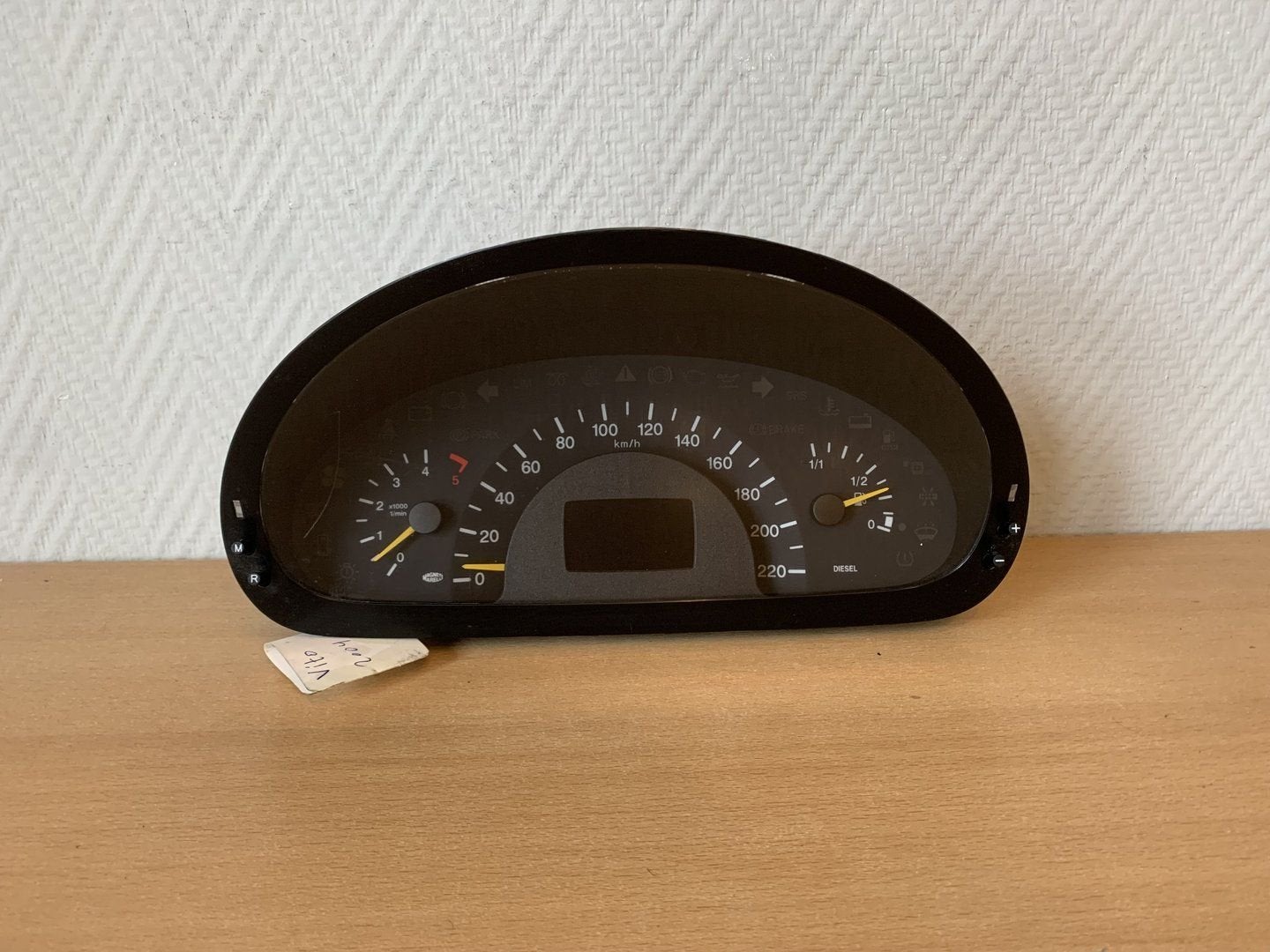 mercedes vito W639 kilometerteller 2.2 diesel A6394460321, Gebruikt, -, Ophalen of Verzenden, -