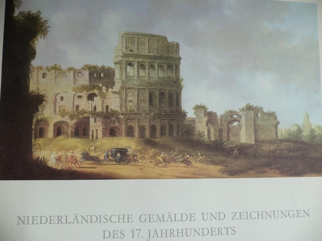 Affiche Oude Hollandse meesters Keulen 1970 coll.  Girardet, Ophalen of Verzenden