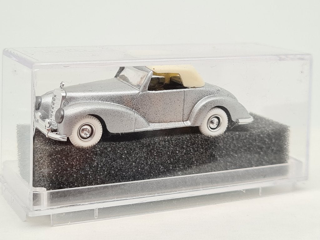 Mercedes Benz 300 S - Praliné 1/87, Verzenden, Zo goed als nieuw, Auto, Overige merken