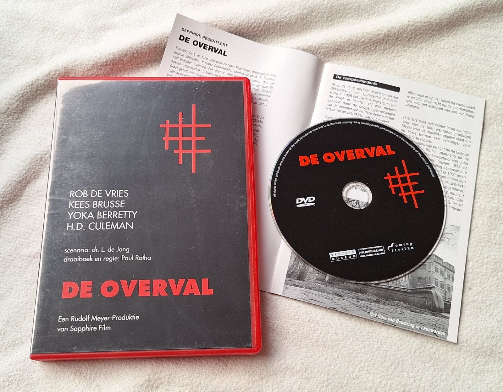 De Overval ( Rotha ) met Brusse, Berretty - WO2, Alle leeftijden, Ophalen of Verzenden, Overige genres