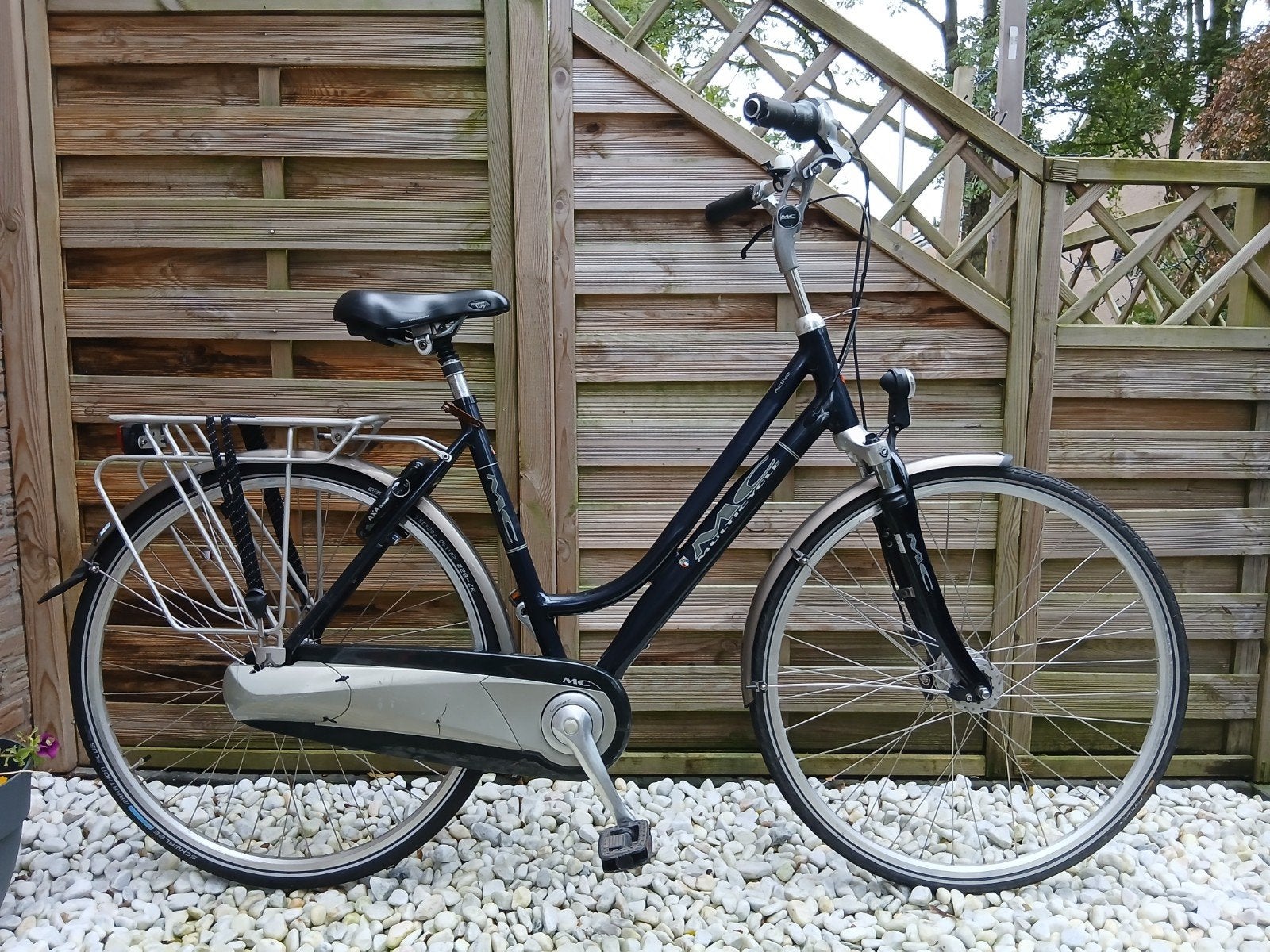 Fijne Multicycle Active damesfiets 56/28", 53 tot 56 cm, Ophalen, Versnellingen