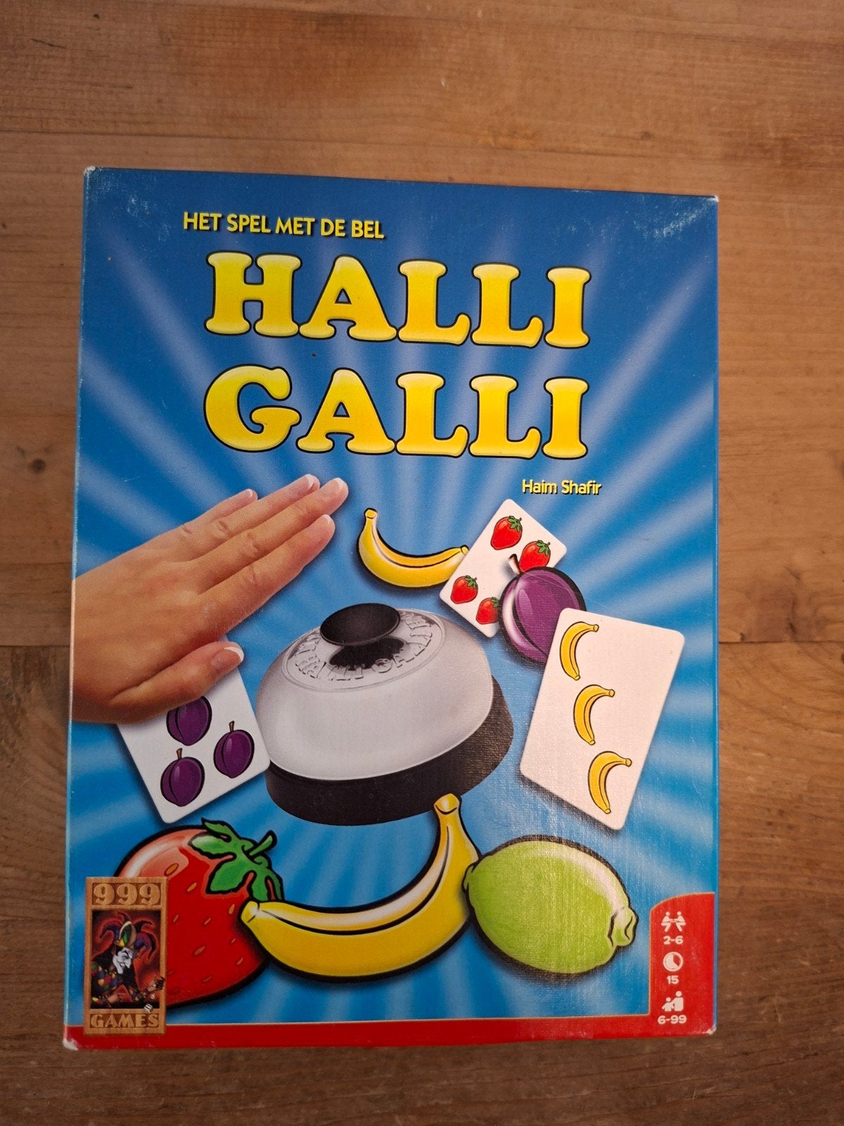 Te koop: Halli Galli (Spel), Vijf spelers of meer, Ophalen of Verzenden, Nieuw