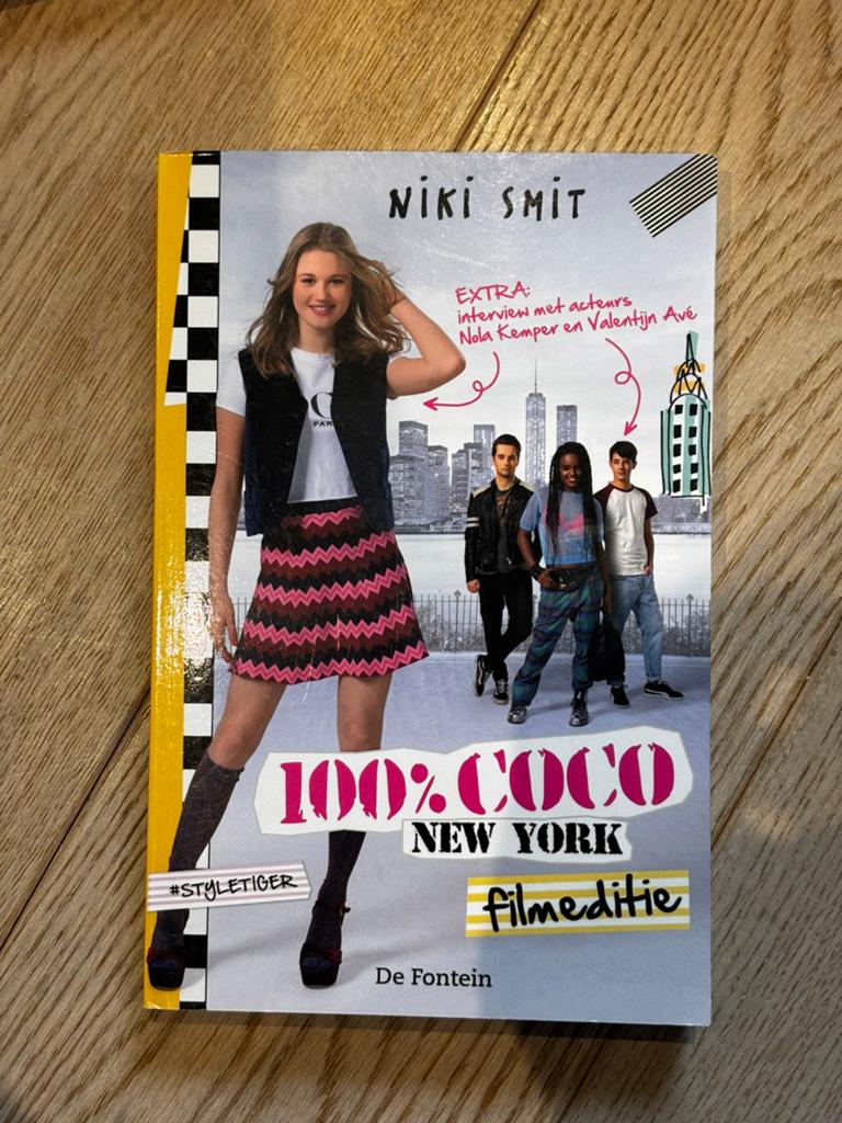 Niki Smit - 100% Coco New York, Boeken, Ophalen of Verzenden, Zo goed als nieuw, Niki Smit