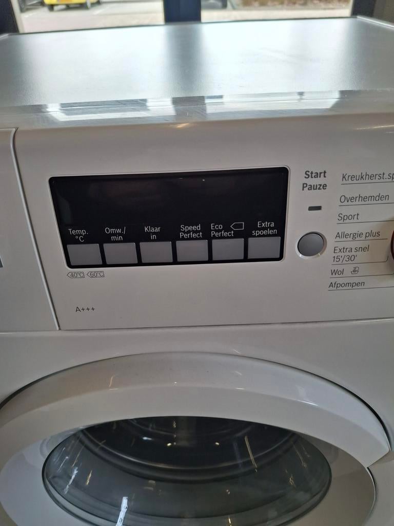 Bosch Serie 2 VarioPerfect Wasmachine - Zo goed als nieuw, Bosch, Taurusavenue 36, 2132 LS Hoofddorp, Nederland, Ophalen of Verzenden