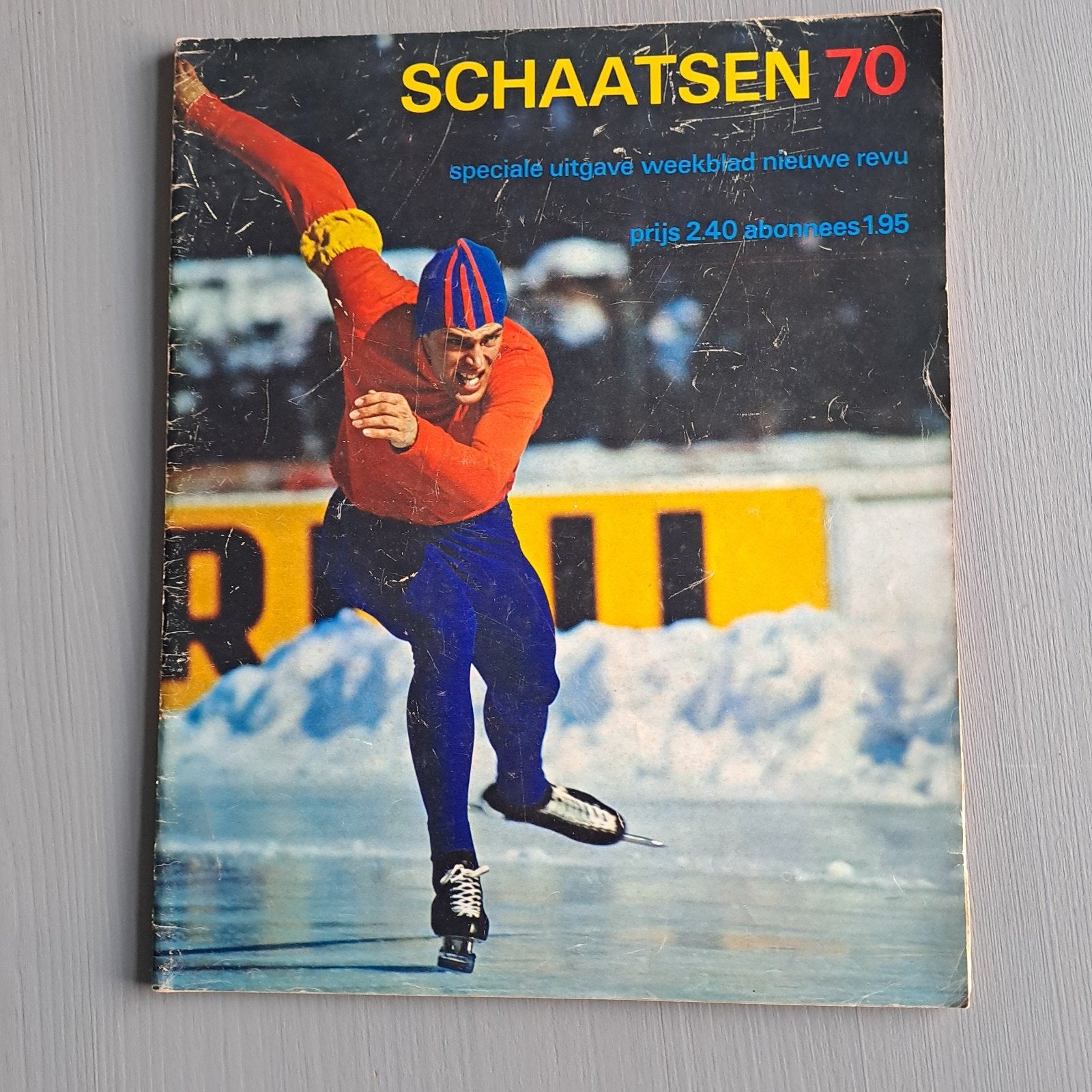 Schaatsen speciale uitgave van het weekblad REVU 1970, Ophalen, Gelezen