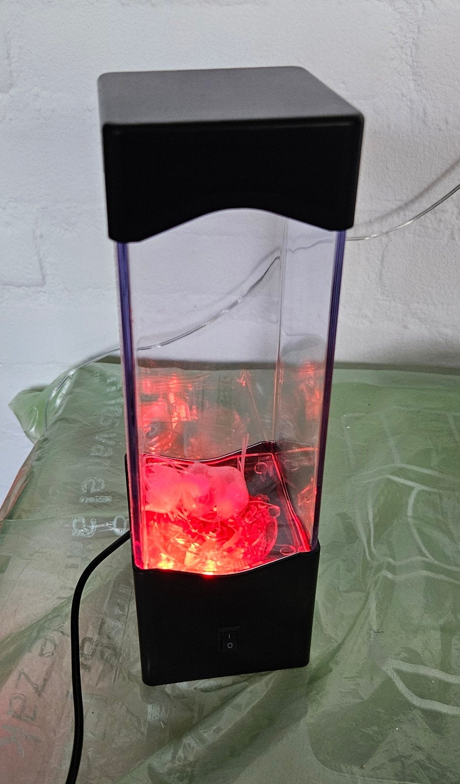 Kwallenlamp, Ophalen of Verzenden, Minder dan 100 cm