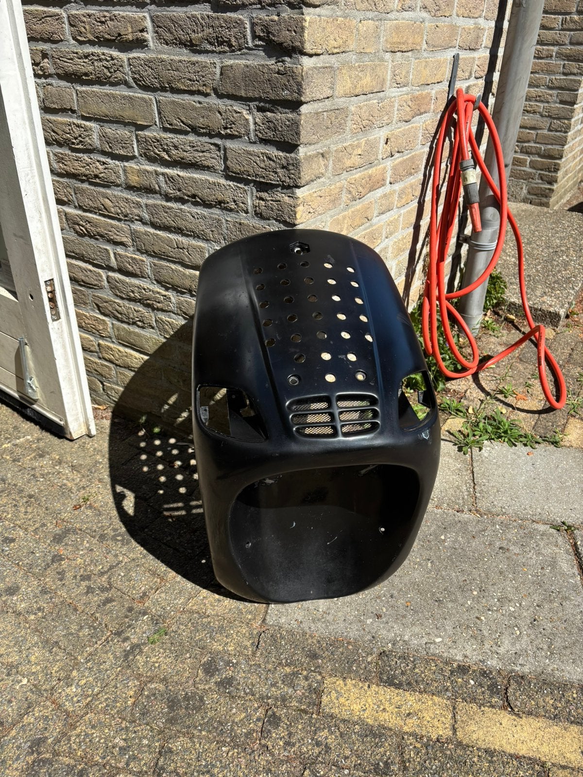 Piaggio zip Type 3 voorkap, Ophalen, Zo goed als nieuw, Kap, Piaggio