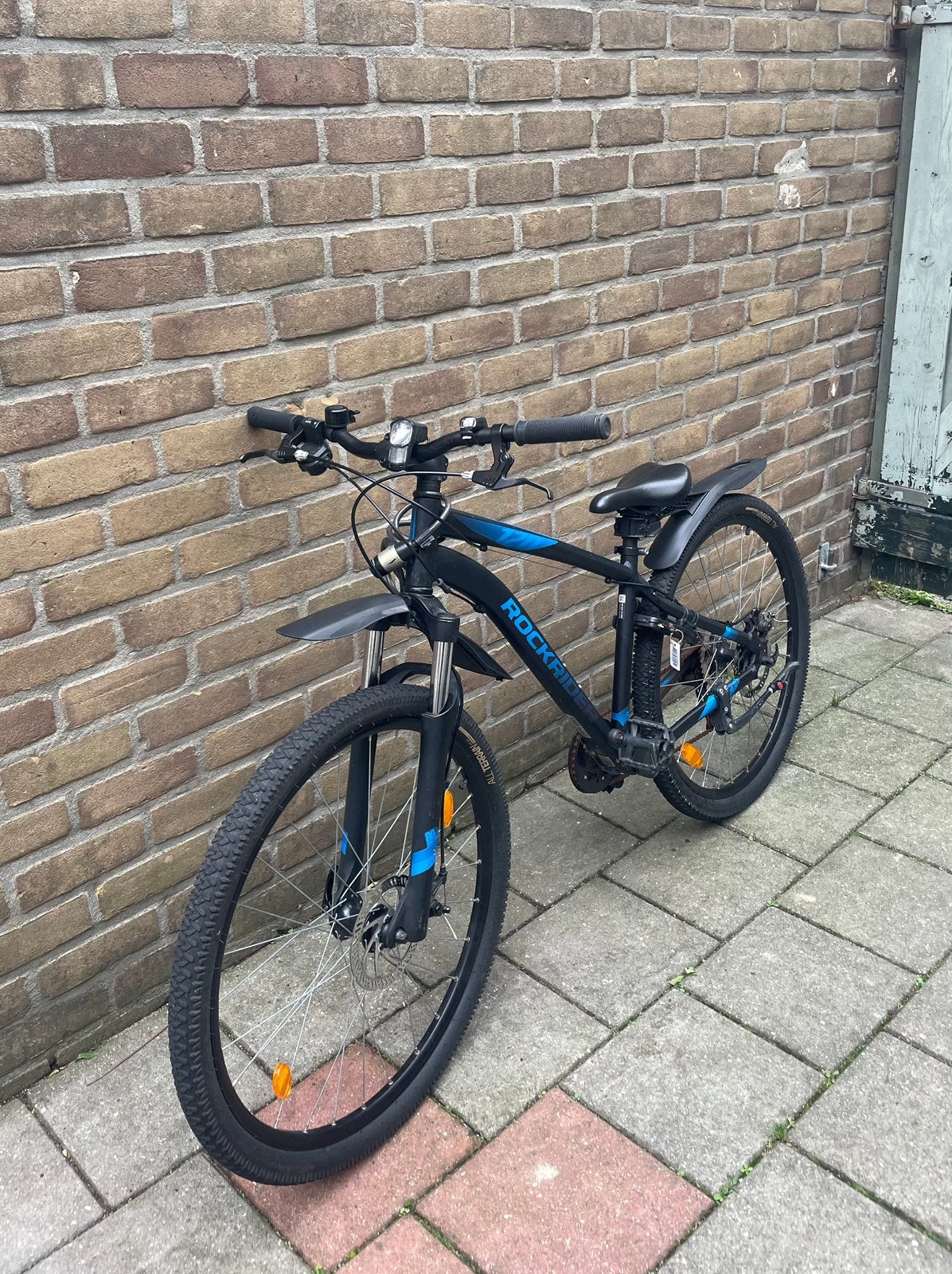 Rockrider ST 120 27,5” MTB, Ophalen, Zo goed als nieuw, Aluminium, Schijfrem